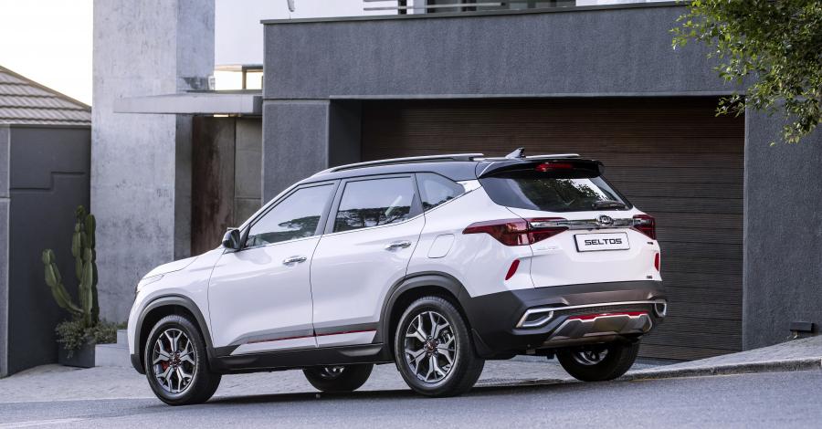  Kia Seltos GT-Line 2019 года  (ZA) (фото 32 из 41)